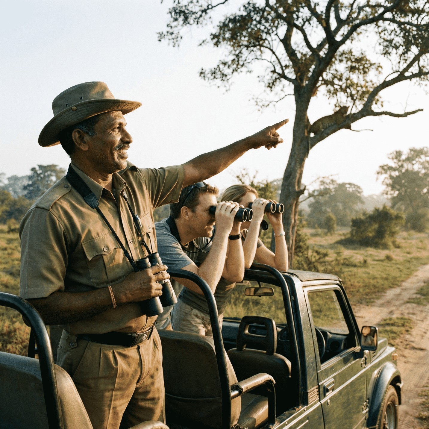 Expert Safari Guides
